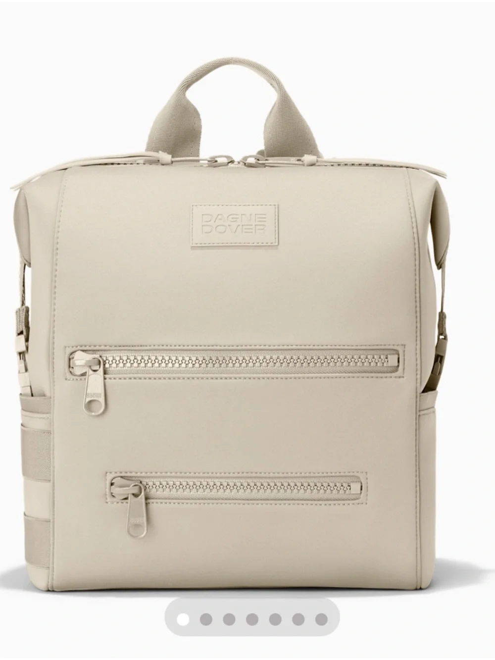 FW24 Khaki - INDI NEOPRENE DIAPER BACKPACK